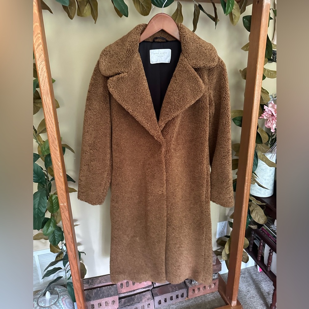Zara Teddy Bear Coat